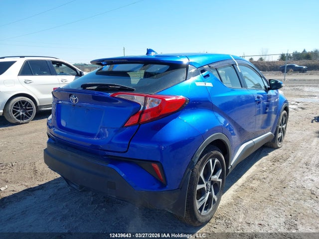 2018 Toyota C-hr Xle მანქანა იყიდება აუქციონზე, vin: NMTKHMBX3JR034062, აუქციონის ნომერი: 12439643