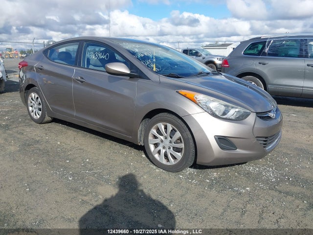 Продаж на аукціоні авто 2013 Hyundai Elantra Gl, vin: 5NPDH4AEXDH186859, номер лоту: 12439660