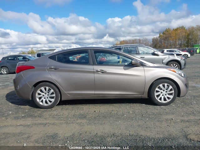 Продаж на аукціоні авто 2013 Hyundai Elantra Gl, vin: 5NPDH4AEXDH186859, номер лоту: 12439660