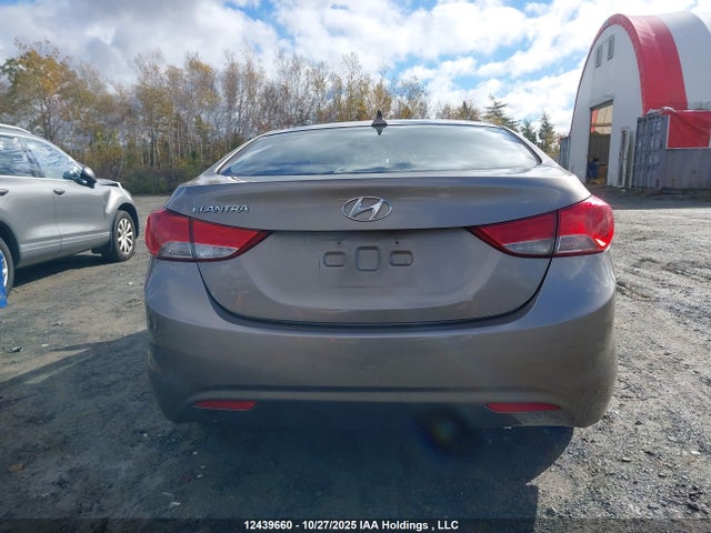 Продаж на аукціоні авто 2013 Hyundai Elantra Gl, vin: 5NPDH4AEXDH186859, номер лоту: 12439660