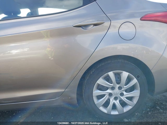 Продаж на аукціоні авто 2013 Hyundai Elantra Gl, vin: 5NPDH4AEXDH186859, номер лоту: 12439660