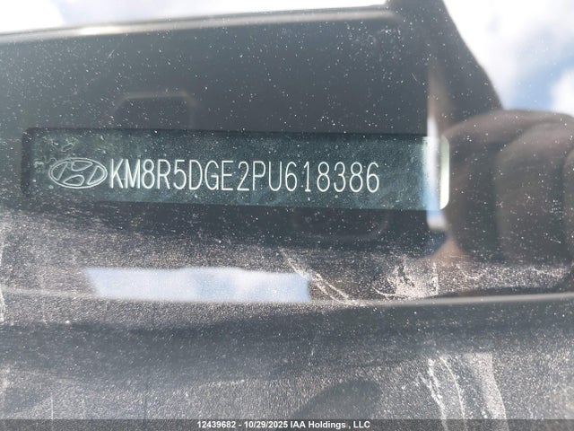 Aukcja sprzedaży 2023 Hyundai Palisade Ultimate Calligraphy, vin: KM8R5DGE2PU618386, numer aukcji: 12439682