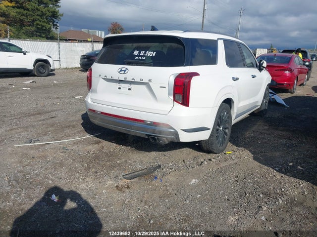 Aukcja sprzedaży 2023 Hyundai Palisade Ultimate Calligraphy, vin: KM8R5DGE2PU618386, numer aukcji: 12439682