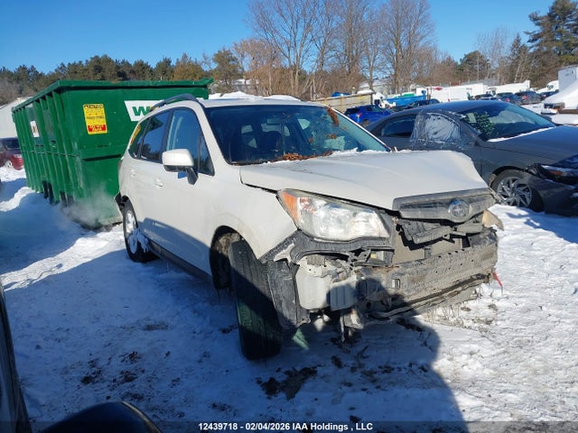 Aukcja sprzedaży 2014 Subaru Forester 2.5i Limited, vin: JF2SJCHC6EH457038, numer aukcji: 12439718