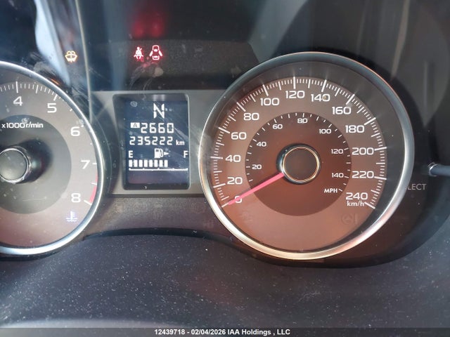 Aukcja sprzedaży 2014 Subaru Forester 2.5i Limited, vin: JF2SJCHC6EH457038, numer aukcji: 12439718