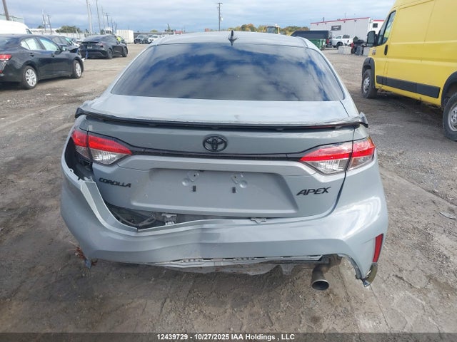 Продаж на аукціоні авто 2022 Toyota Corolla Se, vin: 5YFB4MBE8NP109610, номер лоту: 12439729