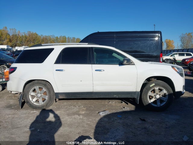 1GKKRNEDXGJ187845 GMC ACADIA SLE