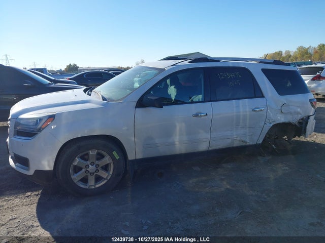 1GKKRNEDXGJ187845 GMC ACADIA SLE