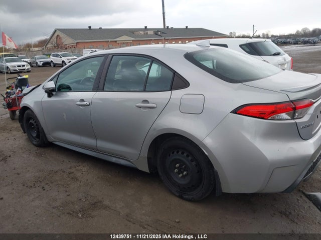 2021 Toyota Corolla Se მანქანა იყიდება აუქციონზე, vin: 5YFB4MBE4MP077771, აუქციონის ნომერი: 12439751