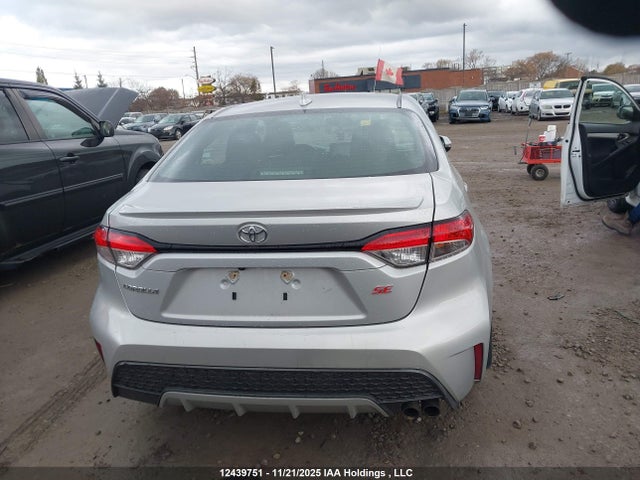 2021 Toyota Corolla Se მანქანა იყიდება აუქციონზე, vin: 5YFB4MBE4MP077771, აუქციონის ნომერი: 12439751