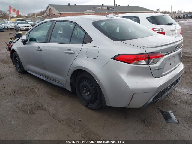 2021 Toyota Corolla Se მანქანა იყიდება აუქციონზე, vin: 5YFB4MBE4MP077771, აუქციონის ნომერი: 12439751