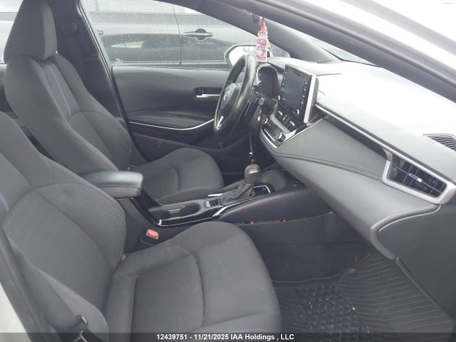 2021 Toyota Corolla Se მანქანა იყიდება აუქციონზე, vin: 5YFB4MBE4MP077771, აუქციონის ნომერი: 12439751