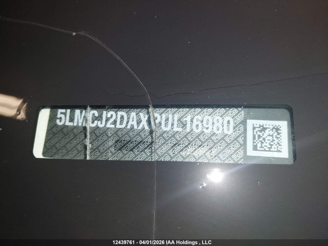 5LMCJ2DAXPUL16980 Lincoln Corsair Reserve