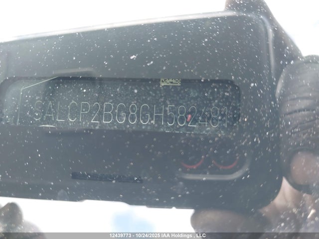SALCP2BG8GH582481 Land Rover gtdi lev3 sulev30