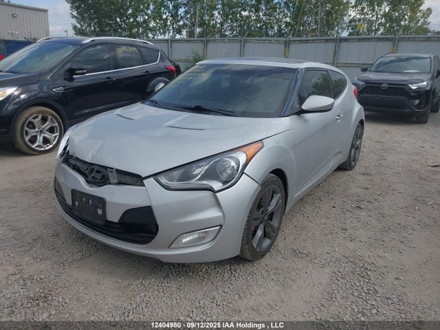 12404980 :رقم المزاد ، KMHTC6AD1CU083584 vin ، 2012 Hyundai Veloster Tech مزاد بيع