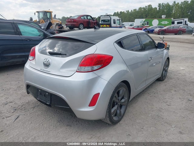 12404980 :رقم المزاد ، KMHTC6AD1CU083584 vin ، 2012 Hyundai Veloster Tech مزاد بيع