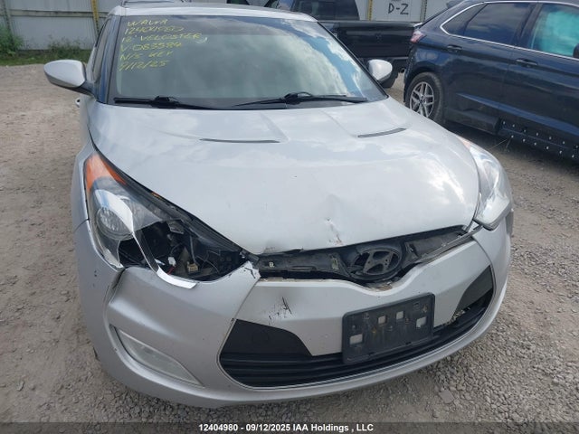 12404980 :رقم المزاد ، KMHTC6AD1CU083584 vin ، 2012 Hyundai Veloster Tech مزاد بيع