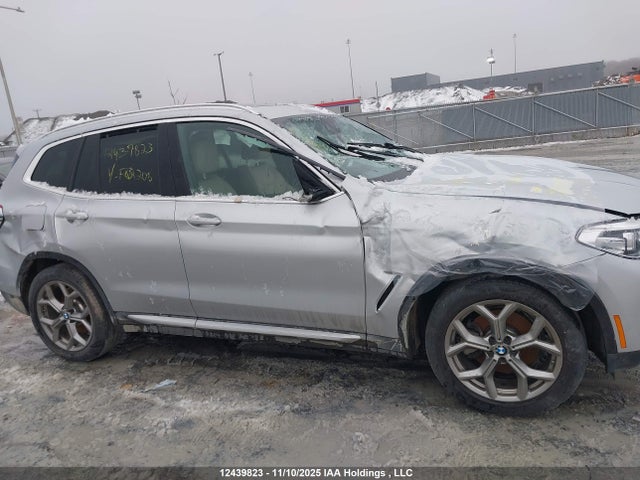 5UXTY5C03M9F82208 BMW X3