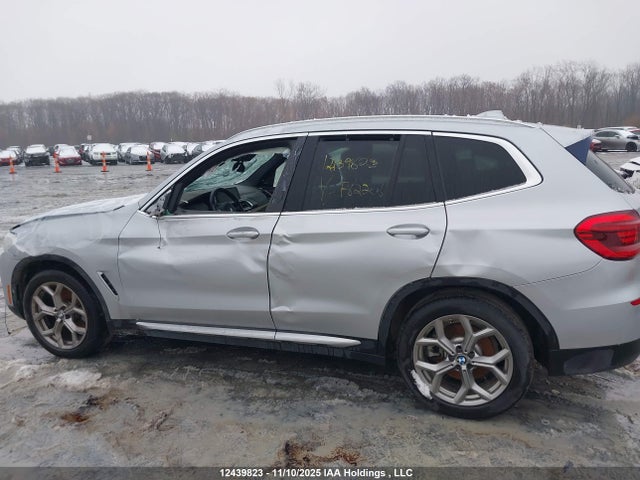 5UXTY5C03M9F82208 BMW X3