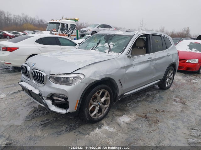 5UXTY5C03M9F82208 BMW X3