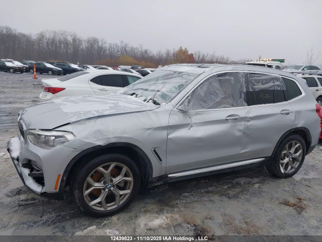5UXTY5C03M9F82208 BMW X3