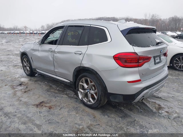 5UXTY5C03M9F82208 BMW X3