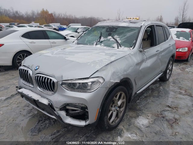 5UXTY5C03M9F82208 BMW X3