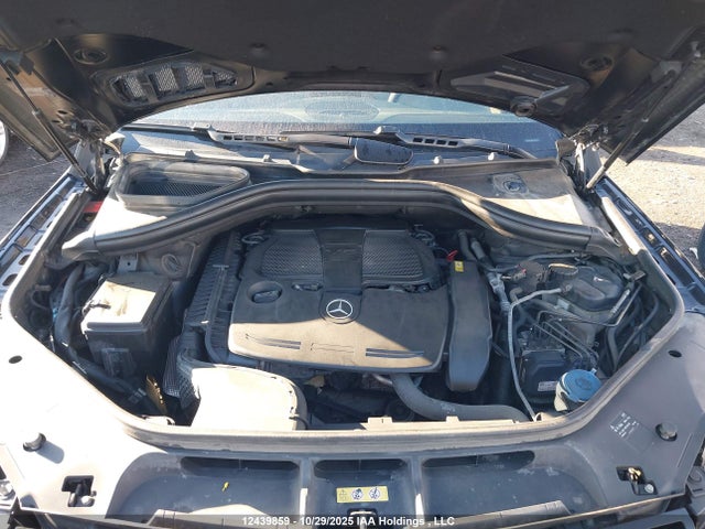 12439859 :رقم المزاد ، 4JGDA5HB2CA040043 vin ، 2012 Mercedes-benz Ml 350 4matic مزاد بيع