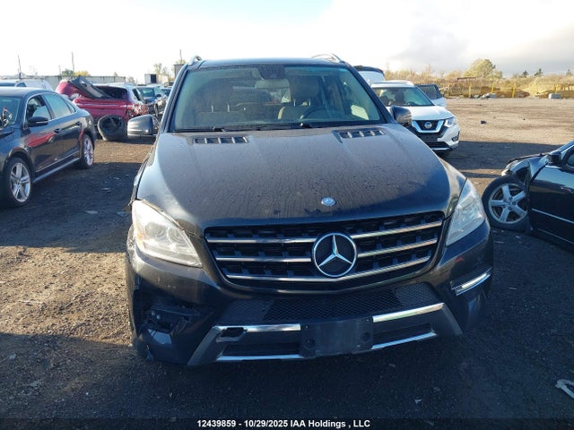 12439859 :رقم المزاد ، 4JGDA5HB2CA040043 vin ، 2012 Mercedes-benz Ml 350 4matic مزاد بيع