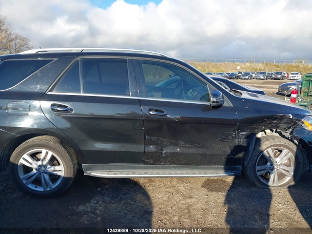 12439859 :رقم المزاد ، 4JGDA5HB2CA040043 vin ، 2012 Mercedes-benz Ml 350 4matic مزاد بيع
