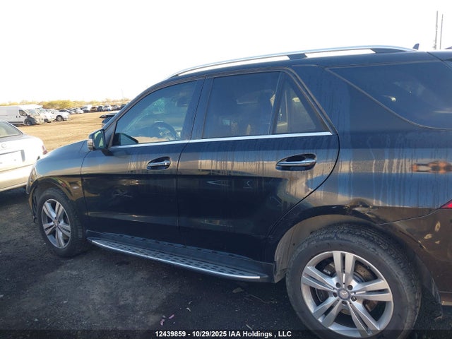 12439859 :رقم المزاد ، 4JGDA5HB2CA040043 vin ، 2012 Mercedes-benz Ml 350 4matic مزاد بيع