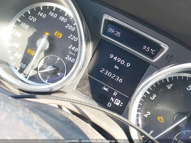 12439859 :رقم المزاد ، 4JGDA5HB2CA040043 vin ، 2012 Mercedes-benz Ml 350 4matic مزاد بيع