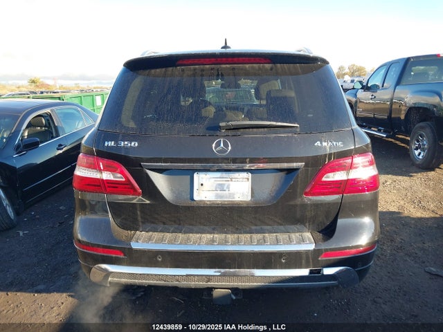 12439859 :رقم المزاد ، 4JGDA5HB2CA040043 vin ، 2012 Mercedes-benz Ml 350 4matic مزاد بيع