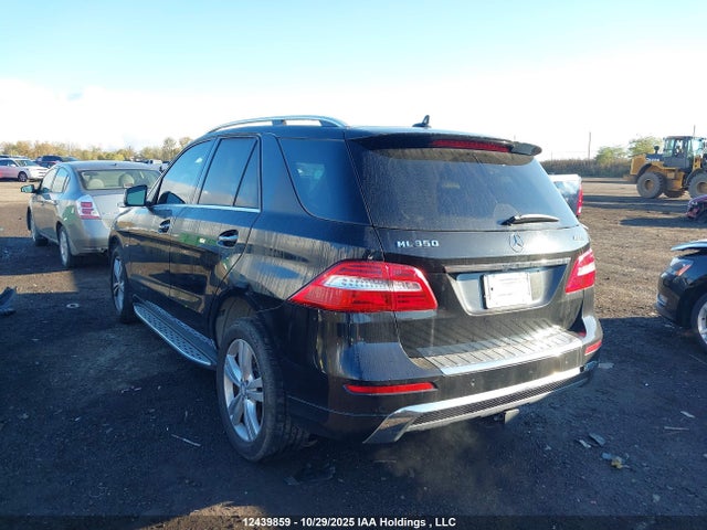 12439859 :رقم المزاد ، 4JGDA5HB2CA040043 vin ، 2012 Mercedes-benz Ml 350 4matic مزاد بيع