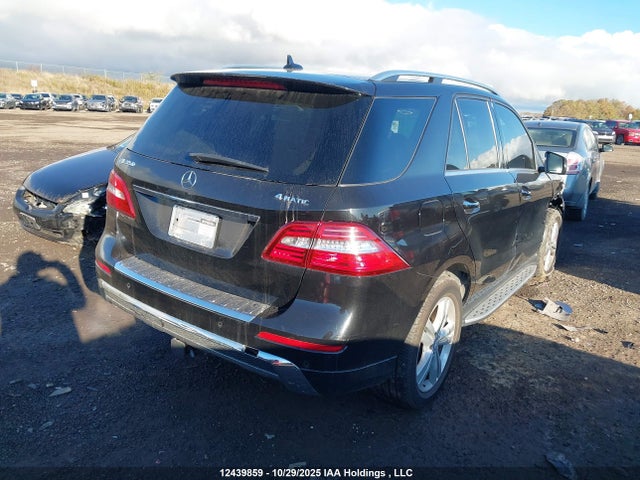 12439859 :رقم المزاد ، 4JGDA5HB2CA040043 vin ، 2012 Mercedes-benz Ml 350 4matic مزاد بيع