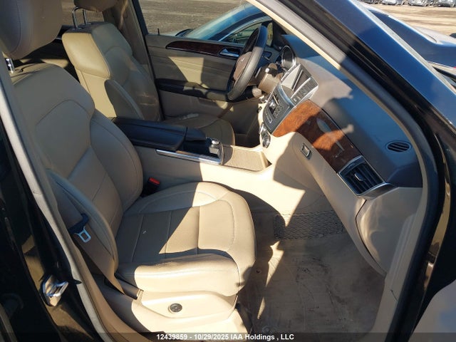 12439859 :رقم المزاد ، 4JGDA5HB2CA040043 vin ، 2012 Mercedes-benz Ml 350 4matic مزاد بيع