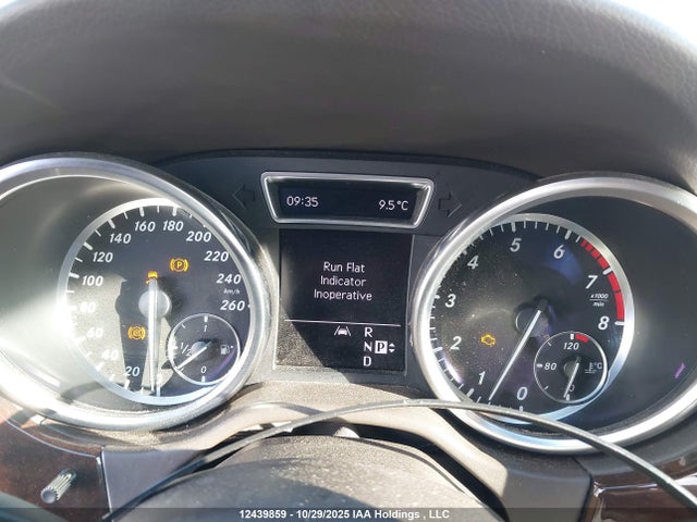 12439859 :رقم المزاد ، 4JGDA5HB2CA040043 vin ، 2012 Mercedes-benz Ml 350 4matic مزاد بيع