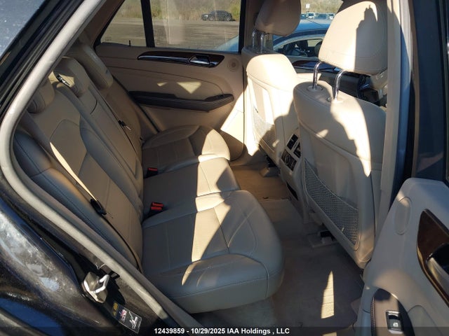 12439859 :رقم المزاد ، 4JGDA5HB2CA040043 vin ، 2012 Mercedes-benz Ml 350 4matic مزاد بيع