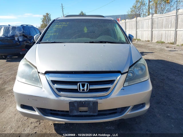 12439969 :رقم المزاد ، 5FNRL38685B507505 vin ، 2005 Honda Odyssey مزاد بيع