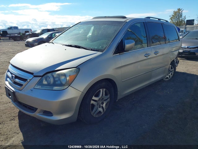 12439969 :رقم المزاد ، 5FNRL38685B507505 vin ، 2005 Honda Odyssey مزاد بيع