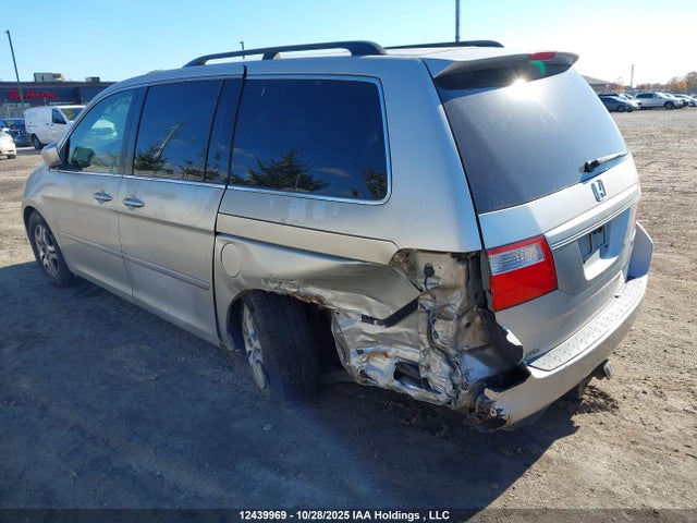 12439969 :رقم المزاد ، 5FNRL38685B507505 vin ، 2005 Honda Odyssey مزاد بيع