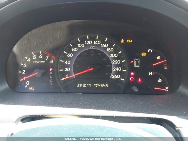 12439969 :رقم المزاد ، 5FNRL38685B507505 vin ، 2005 Honda Odyssey مزاد بيع