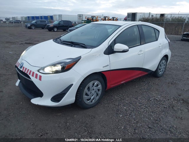 JTDKDTB33K1624734 Toyota Prius