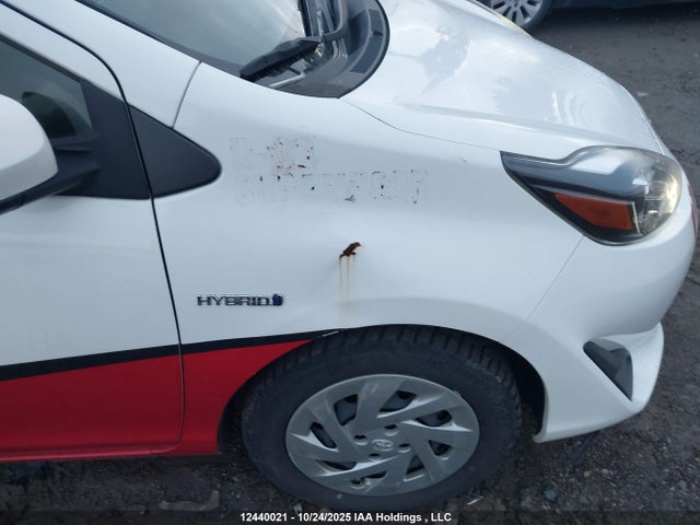 JTDKDTB33K1624734 Toyota Prius
