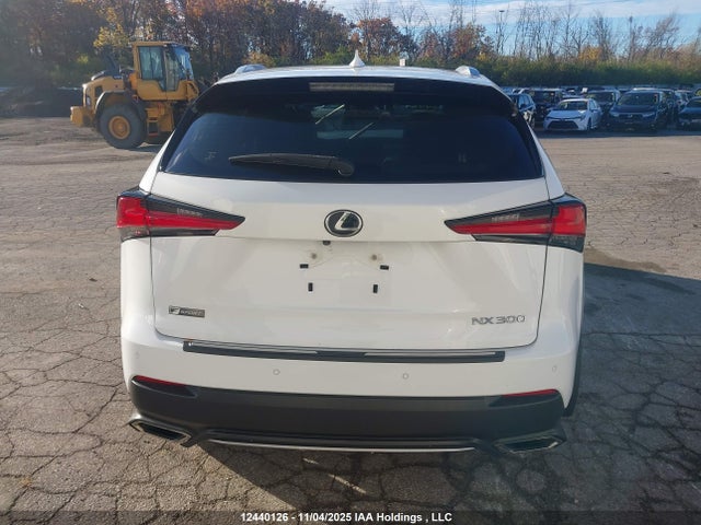 JTJBARBZ8J2168171 Lexus Nx 300/base/f Sport