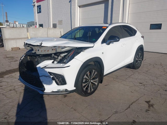 JTJBARBZ8J2168171 Lexus Nx 300/base/f Sport