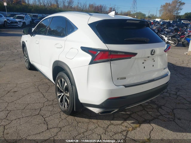 JTJBARBZ8J2168171 Lexus Nx 300/base/f Sport