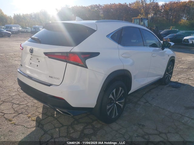 JTJBARBZ8J2168171 Lexus Nx 300/base/f Sport