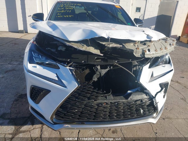 JTJBARBZ8J2168171 Lexus Nx 300/base/f Sport