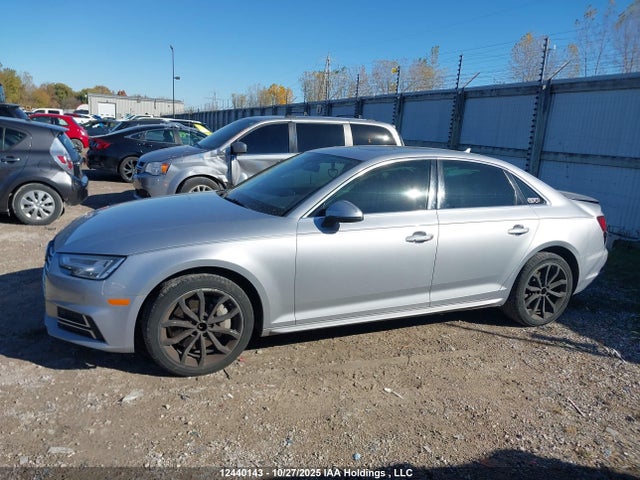 WAUBNAF46JN012049 Audi A4 2.0t Progressiv